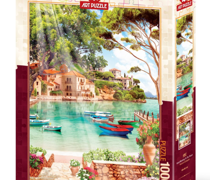 Puzzle - Art puzzle - Mattina tranquilla