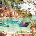 Puzzle - Art puzzle - Mattina tranquilla