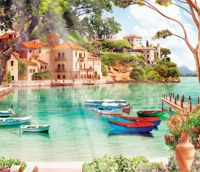 Puzzle - Art puzzle - Mattina tranquilla