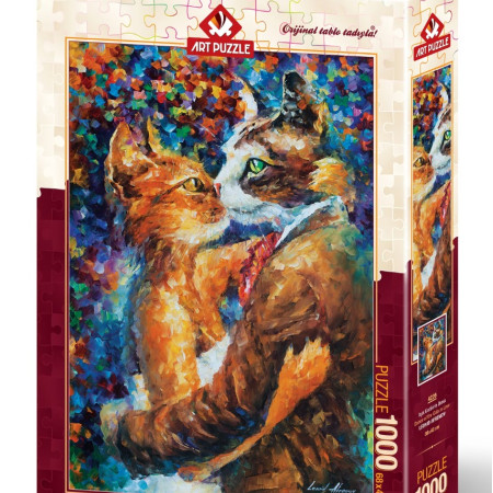 Danza dei gatti innamorati