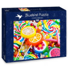 Puzzle - Bluebird - Lecca lecca colorati