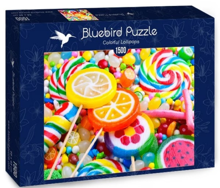 Puzzle - Bluebird - Lecca lecca colorati