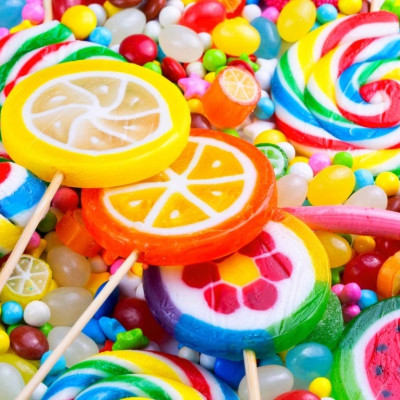 Lecca lecca colorati