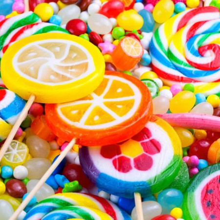 Lecca lecca colorati