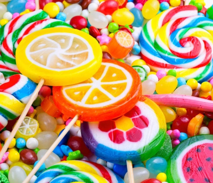 Puzzle - Bluebird - Lecca lecca colorati