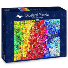 Puzzle - Bluebird - oggetti colorati