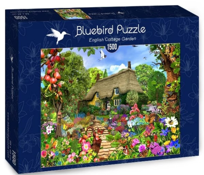 Puzzle - Bluebird - Casa di campagna inglese con giardino