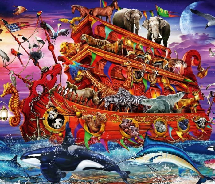 Puzzle - Bluebird - Arca