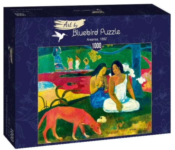 Puzzle - Bluebird - Arearea, 1892