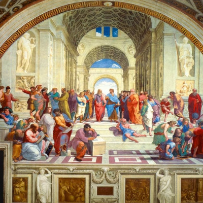 La scuola di Atene, 1511
