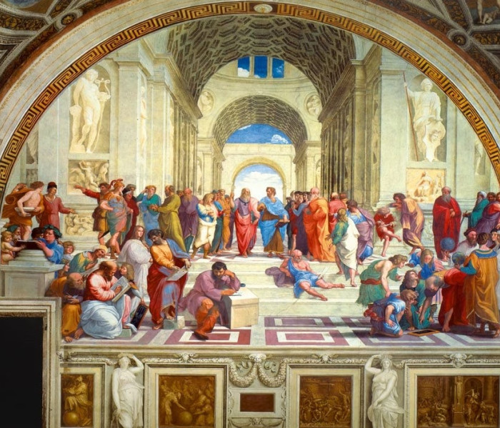 Puzzle - Bluebird - La scuola di Atene, 1511