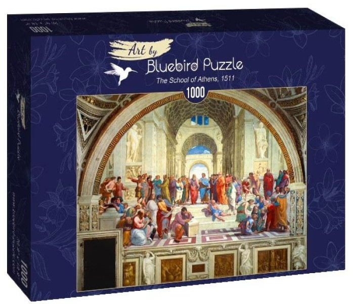 Puzzle - Bluebird - La scuola di Atene, 1511