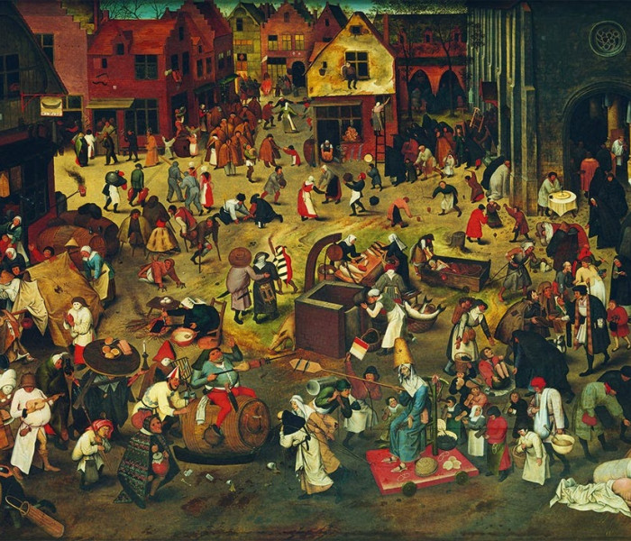 Puzzle - Bluebird - La lotta tra Carnevale e Quaresima, 1559