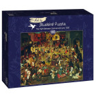 Puzzle - Bluebird - La lotta tra Carnevale e Quaresima, 1559