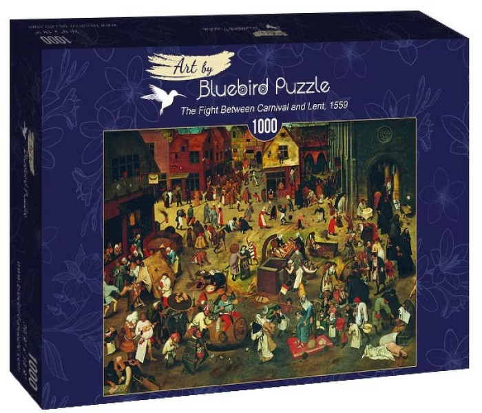 Puzzle - Bluebird - La lotta tra Carnevale e Quaresima, 1559