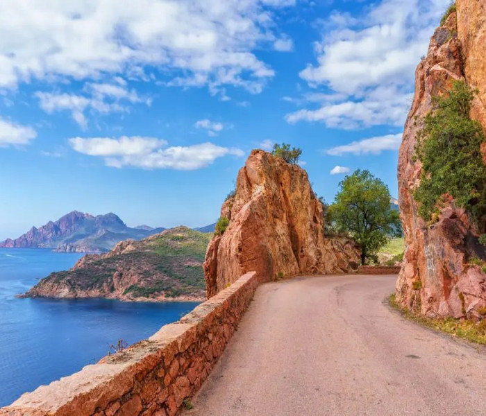 Puzzle - Bluebird - Strada nei Calanchi di Piana in Corsica
