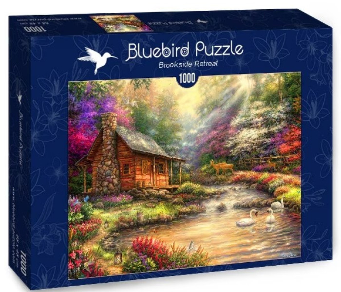 Puzzle - Bluebird - Cottage vicino al ruscello