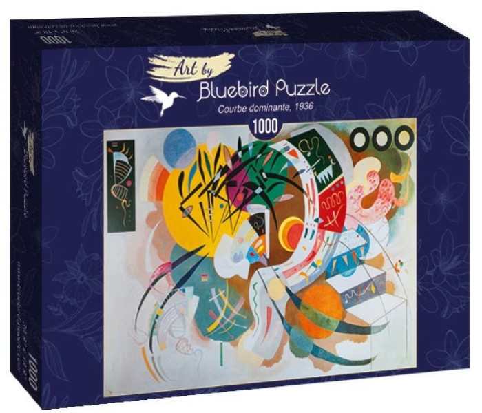 Puzzle - Bluebird - Curva dominante, 1936