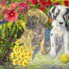 Puzzle - Bluebird - Due persone dispettose