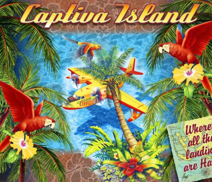 Puzzle - Bluebird - Vacanza esotica