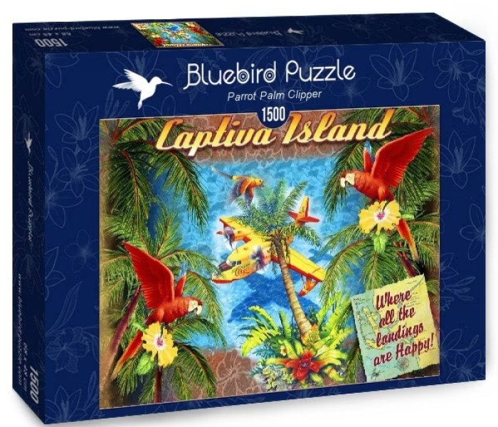 Puzzle - Bluebird - Vacanza esotica