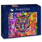 Puzzle - Bluebird - Tigre colorata