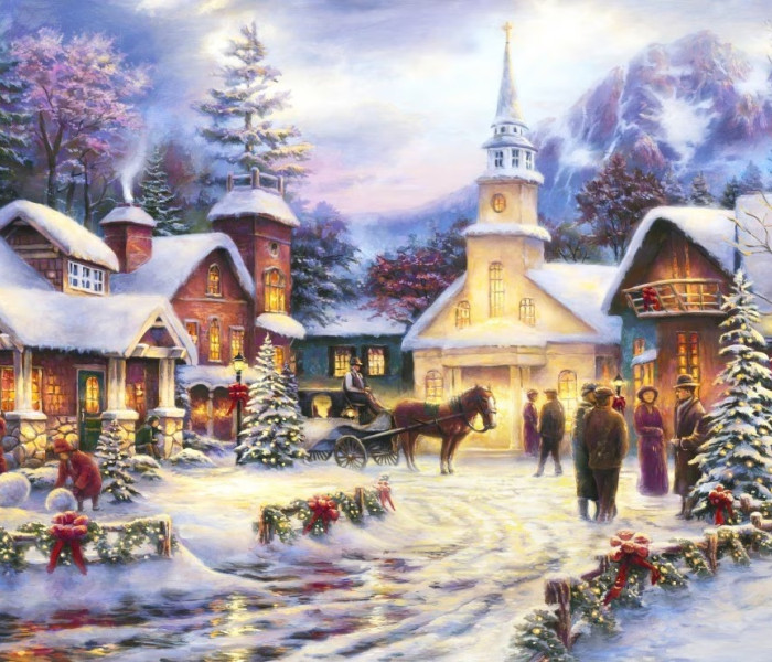 Puzzle - Bluebird - Fede profonda