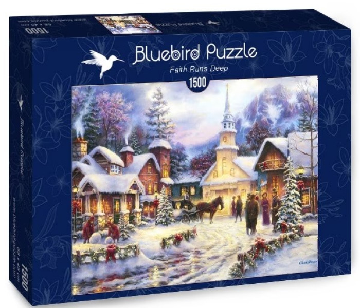 Puzzle - Bluebird - Fede profonda