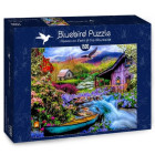 Puzzle - Bluebird - Paradiso montano in terra