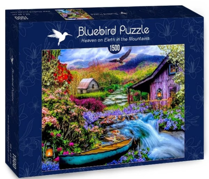 Puzzle - Bluebird - Paradiso montano in terra