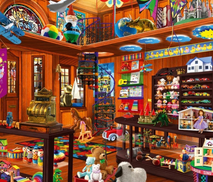 Puzzle - Bluebird - Negozio di giocattoli