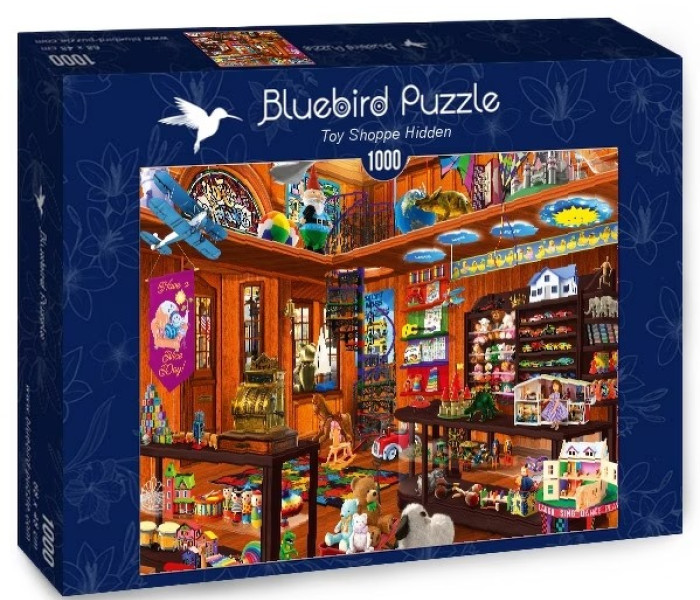 Puzzle - Bluebird - Negozio di giocattoli