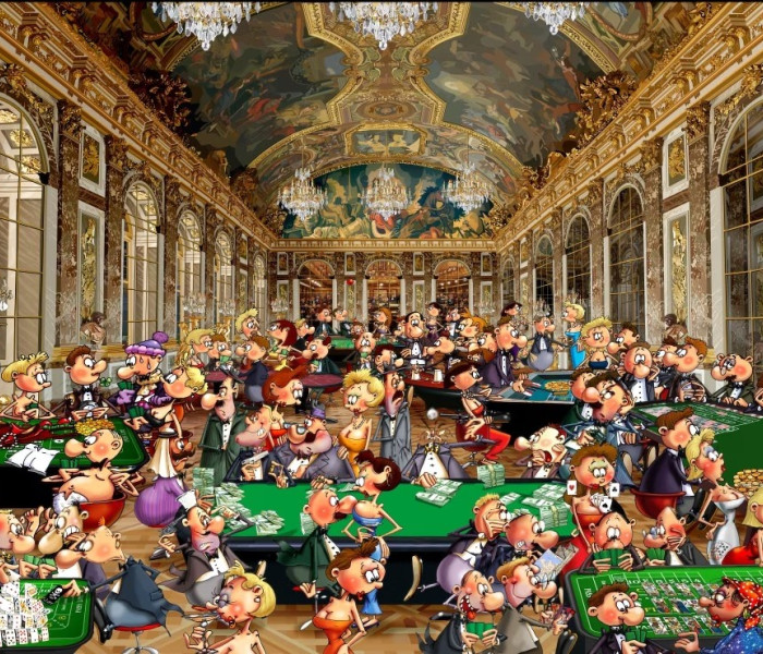 Puzzle - Bluebird - Casinò