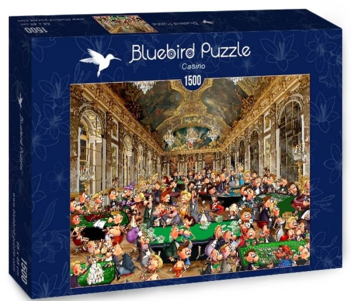 Puzzle - Bluebird - Casinò