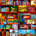 Puzzle - Bluebird - Biblioteca — dipartimento di diari di viaggio
