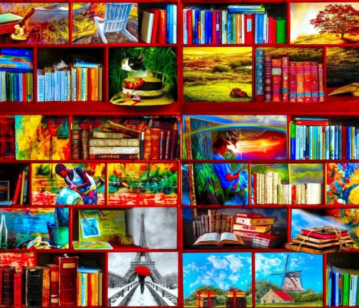 Puzzle - Bluebird - Biblioteca — dipartimento di diari di viaggio