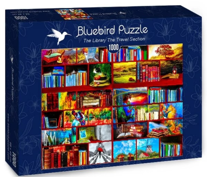 Puzzle - Bluebird - Biblioteca — dipartimento di diari di viaggio