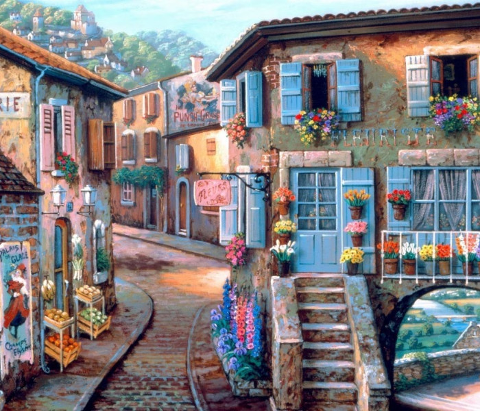 Puzzle - Bluebird - Fiorista