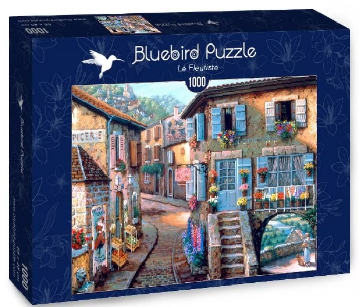 Puzzle - Bluebird - Fiorista