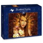 Puzzle - Bluebird - Donna dei fiori