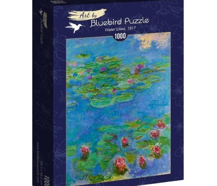 Puzzle - Bluebird - Ninfee