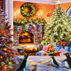 Puzzle - Bluebird - Una visione magica del Natale