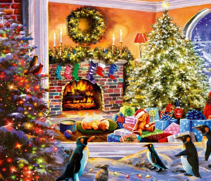 Puzzle - Bluebird - Una visione magica del Natale