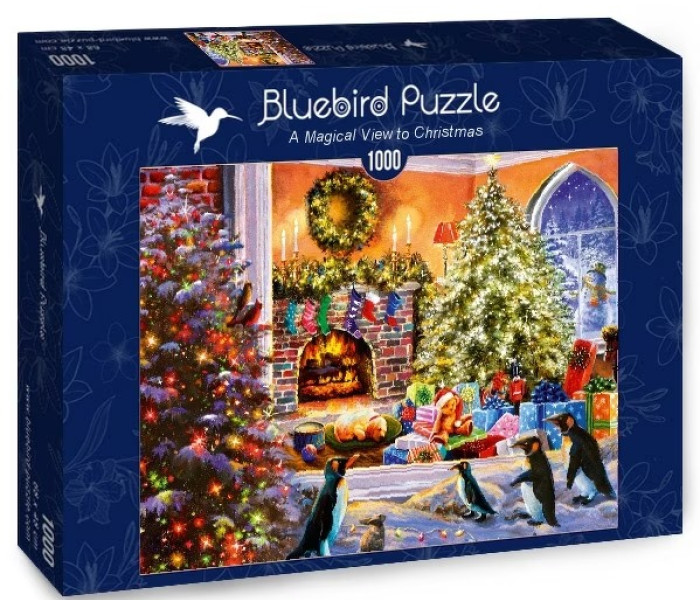 Puzzle - Bluebird - Una visione magica del Natale
