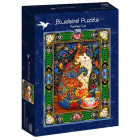 Puzzle - Bluebird - Gatto dipinto