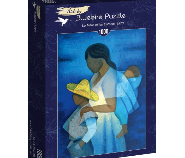 Puzzle - Bluebird - Madre con bambini, 1973