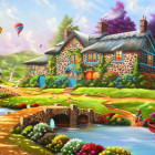 Puzzle - Bluebird - Un luogo di sogni