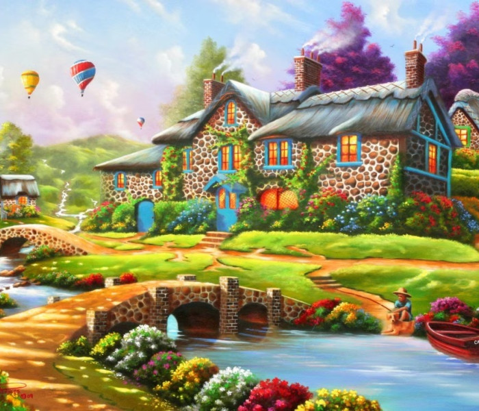 Puzzle - Bluebird - Un luogo di sogni