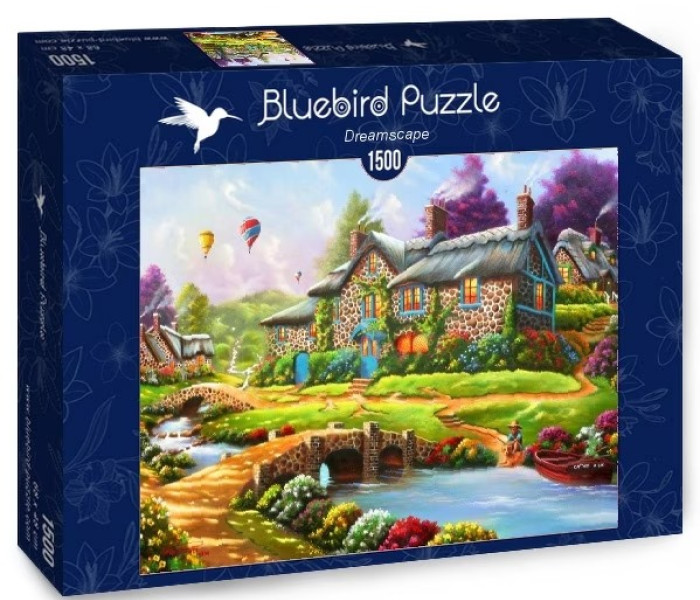 Puzzle - Bluebird - Un luogo di sogni