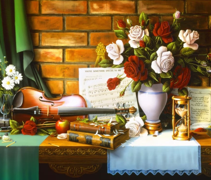 Puzzle - Bluebird - Lui mi ama